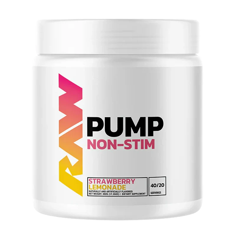 Raw Pump Non-Stim Pre-Workout