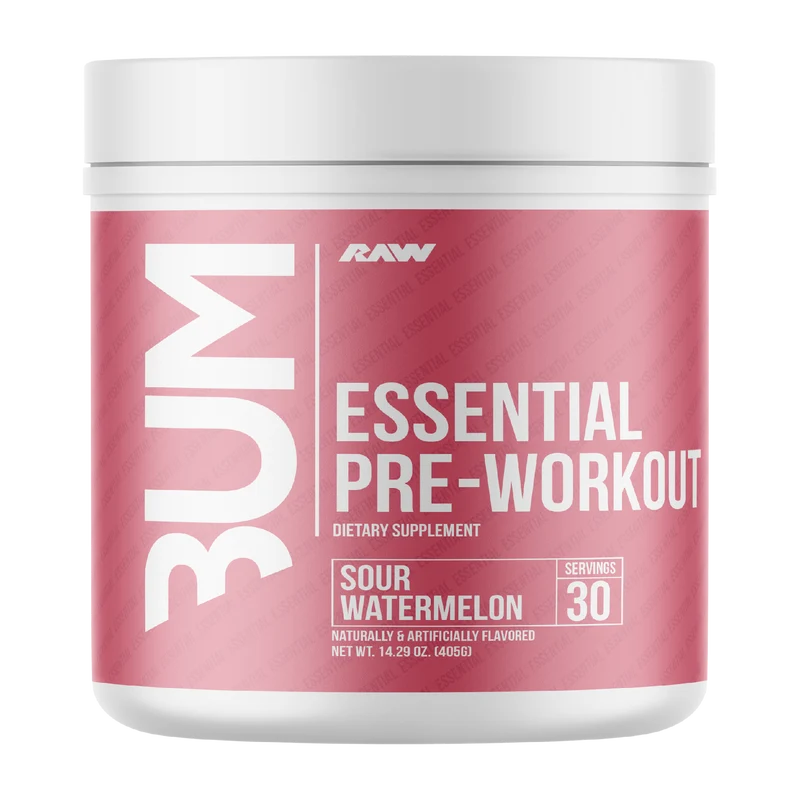 Raw Essential Pre-Workout