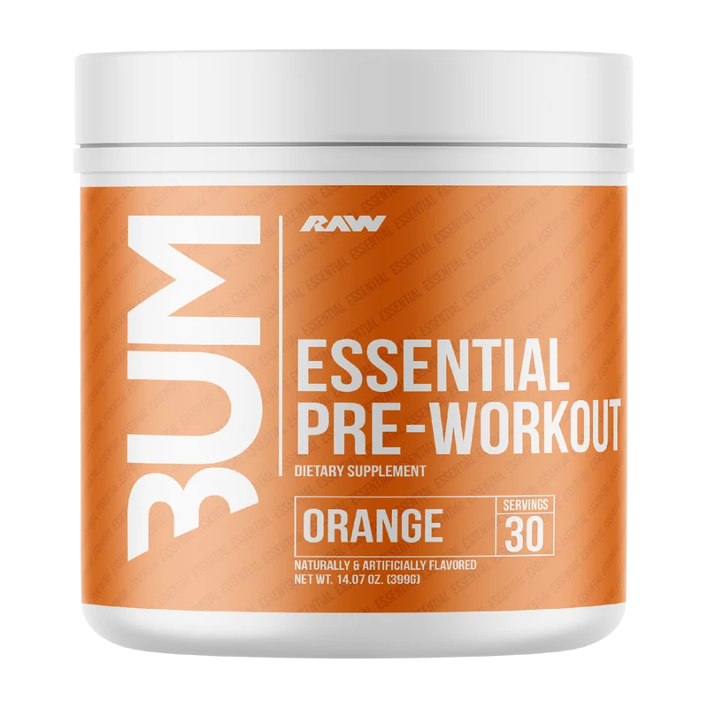 Raw Essential Pre-Workout