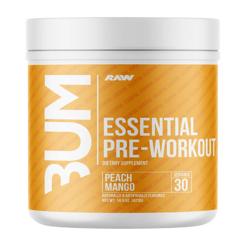 Raw Essential Pre-Workout
