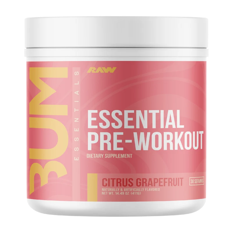 Raw Essential Pre-Workout