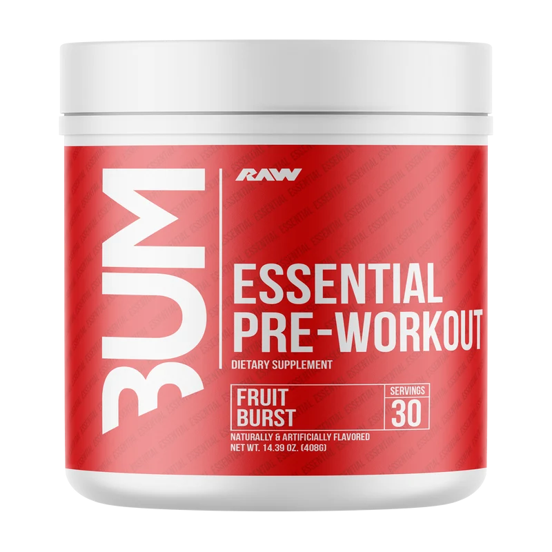 Raw Essential Pre-Workout