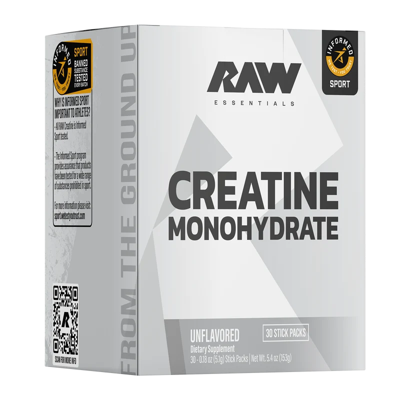 Raw Creatine Monohydrate