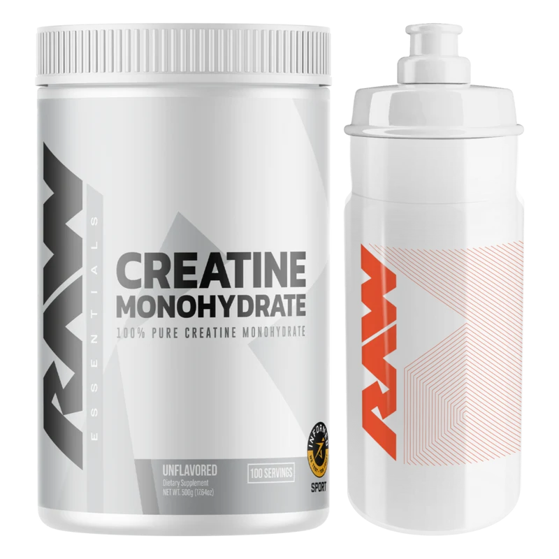 Raw Creatine Monohydrate