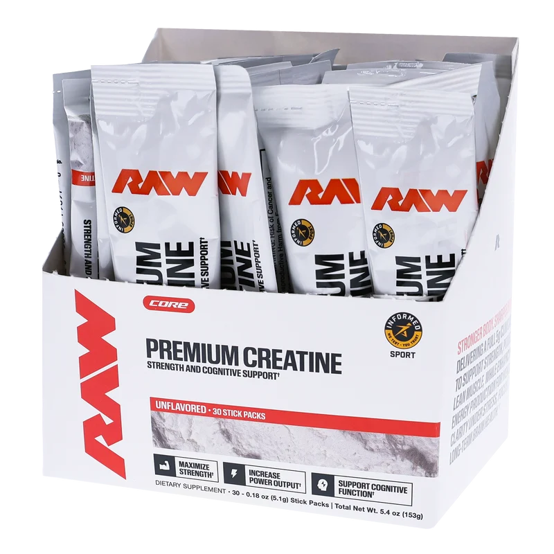 Raw Creatine Monohydrate