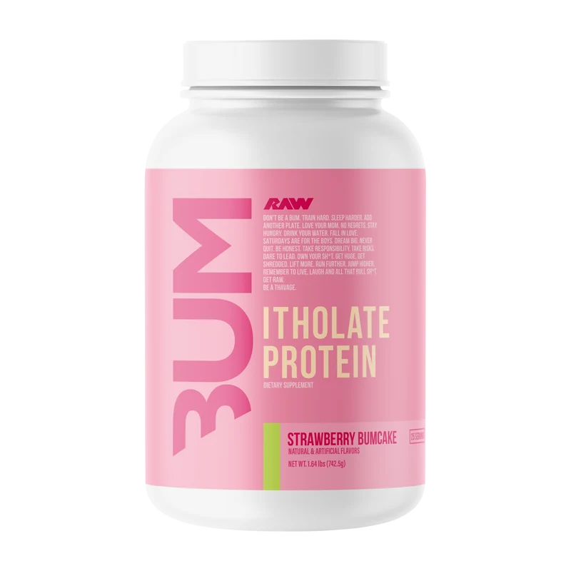Raw CBum Itholate Protein