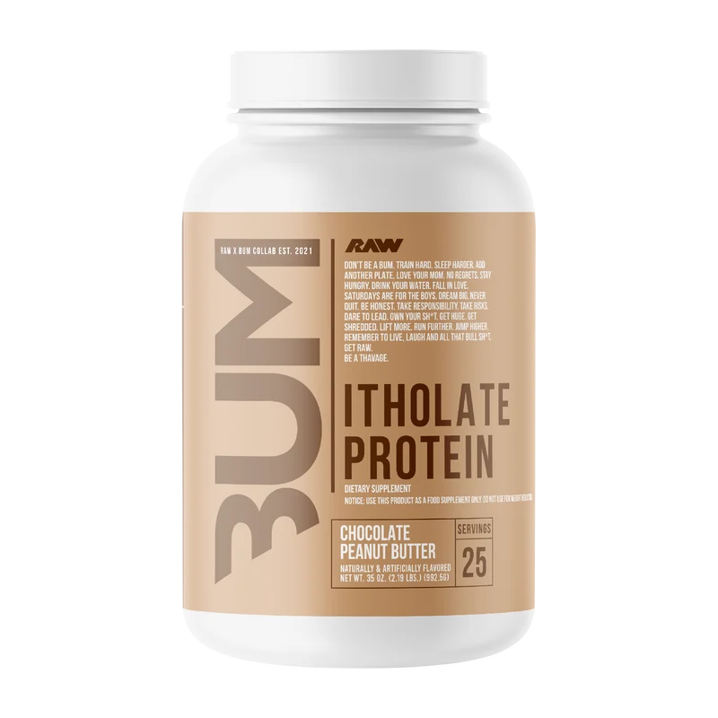 Raw CBum Itholate Protein