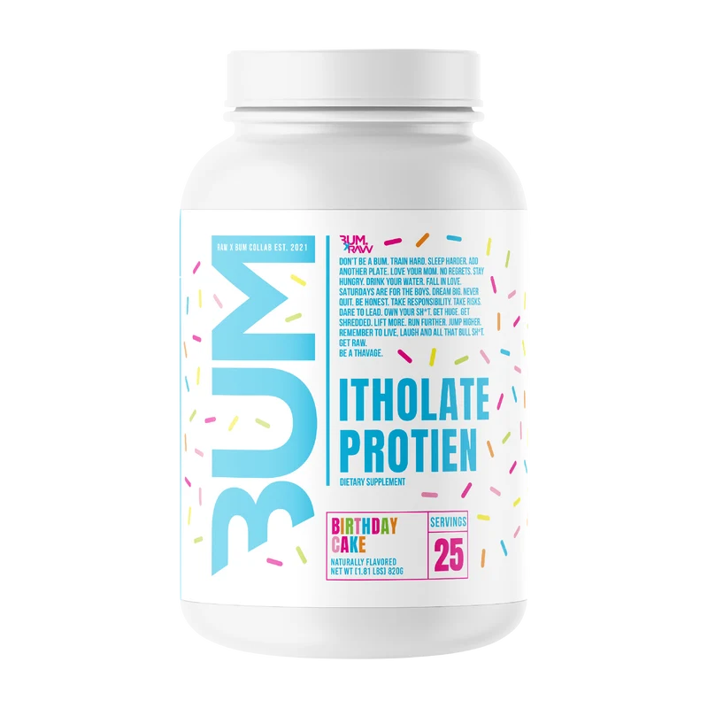 Raw CBum Itholate Protein