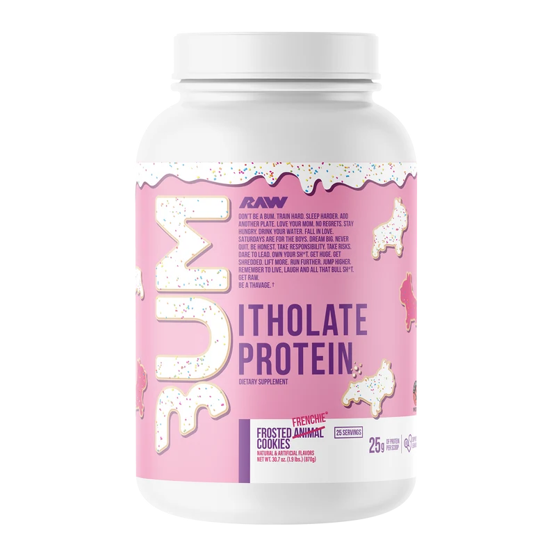 Raw CBum Itholate Protein