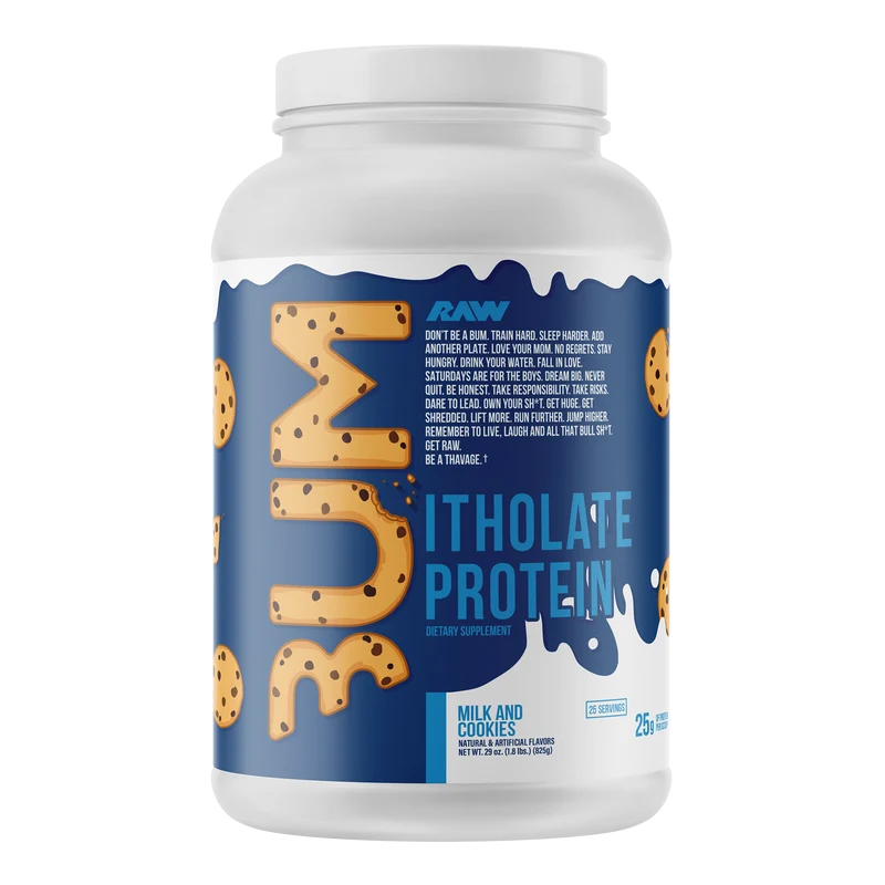 Raw CBum Itholate Protein