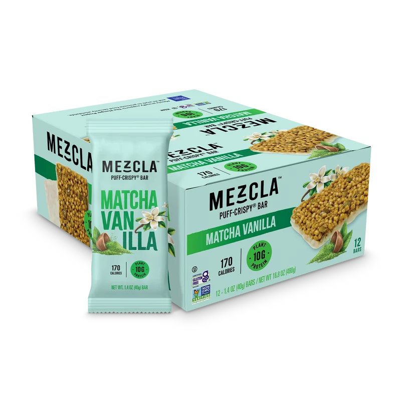 Mezcla Puff-Crispy Bar