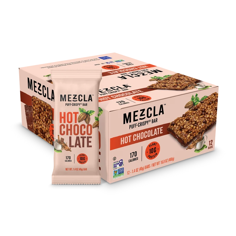 Mezcla Puff-Crispy Bar