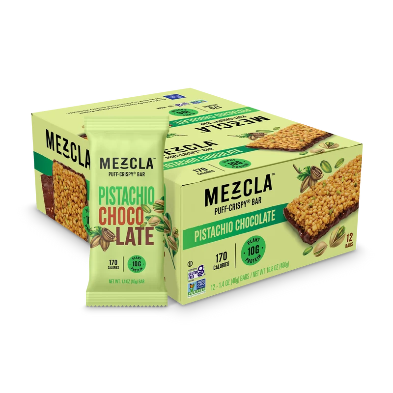 Mezcla Puff-Crispy Bar