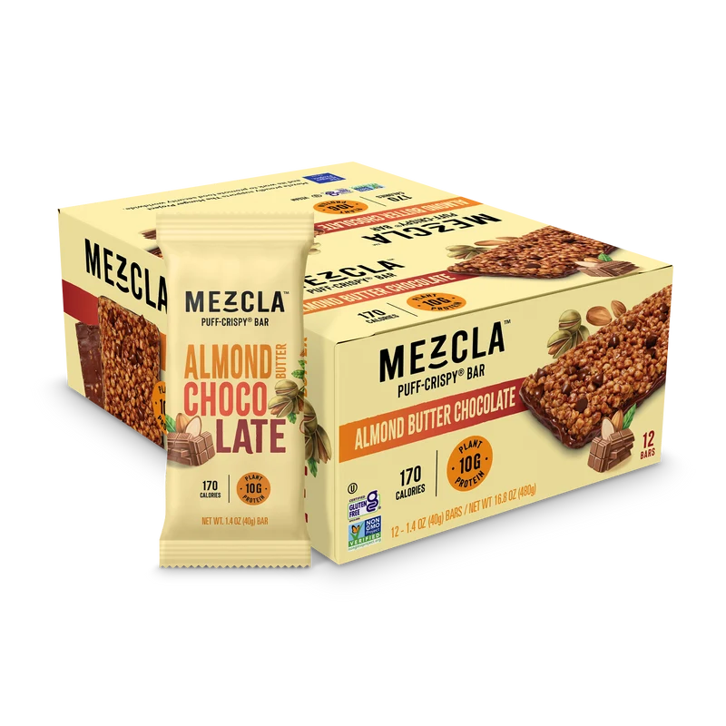 Mezcla Puff-Crispy Bar