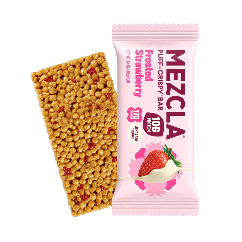 Mezcla Puff-Crispy Bar