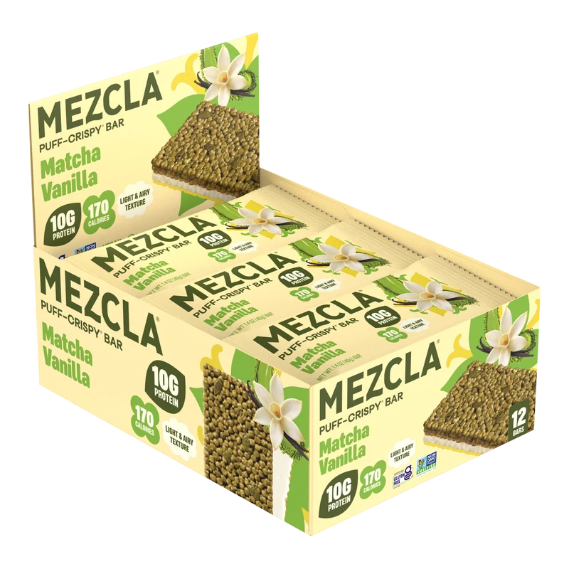 Mezcla Puff-Crispy Bar