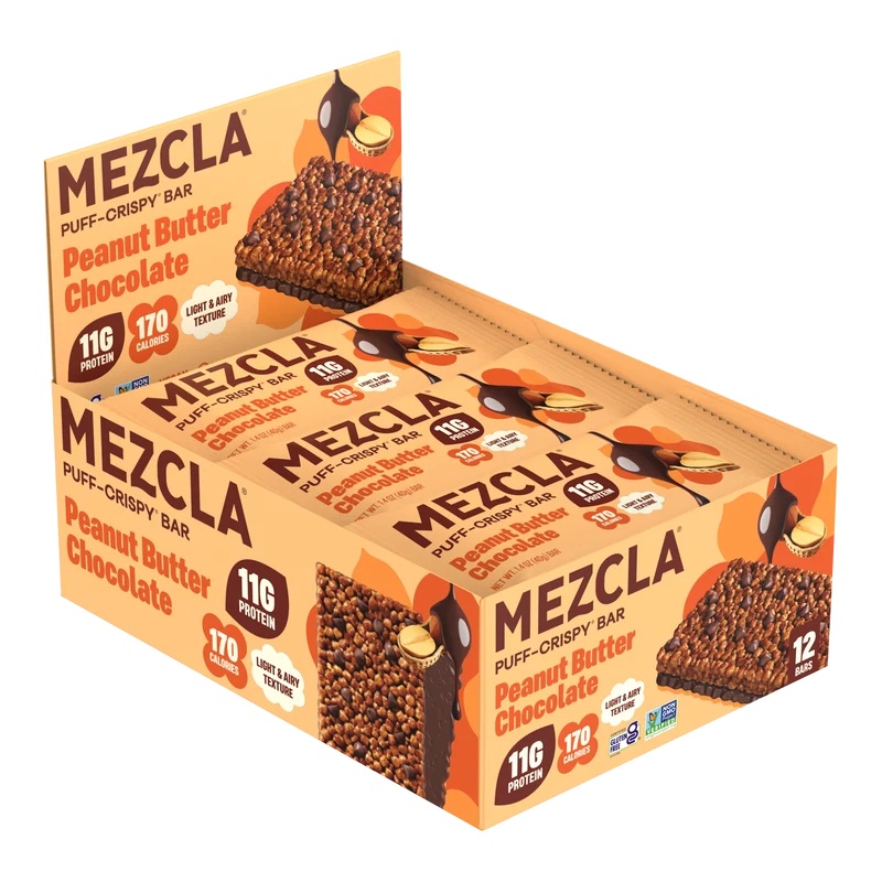 Mezcla Puff-Crispy Bar