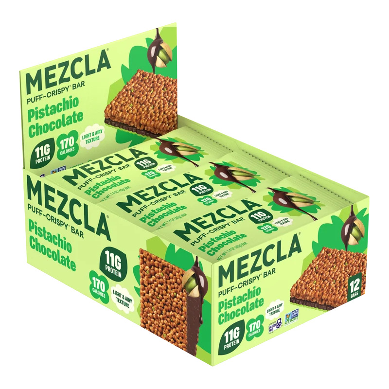 Mezcla Puff-Crispy Bar