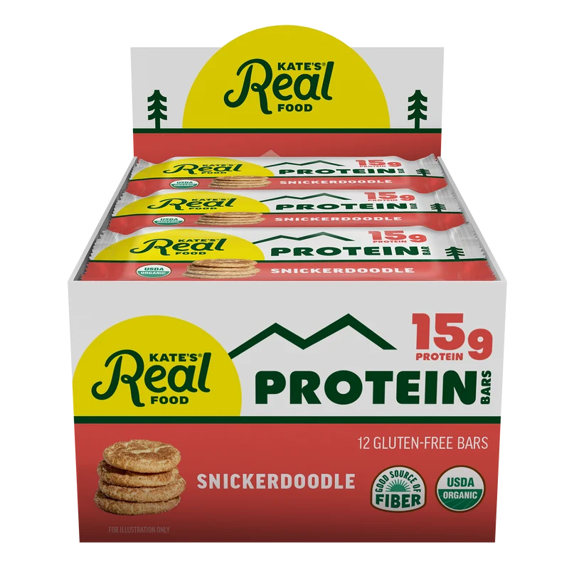 Kate's Real Food Protein Bar