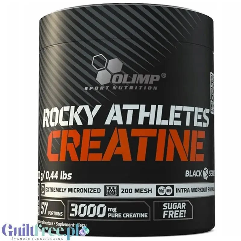 Olimp Rocky Athletes Creatine Monohydrate 200g kreatyna jednowodna