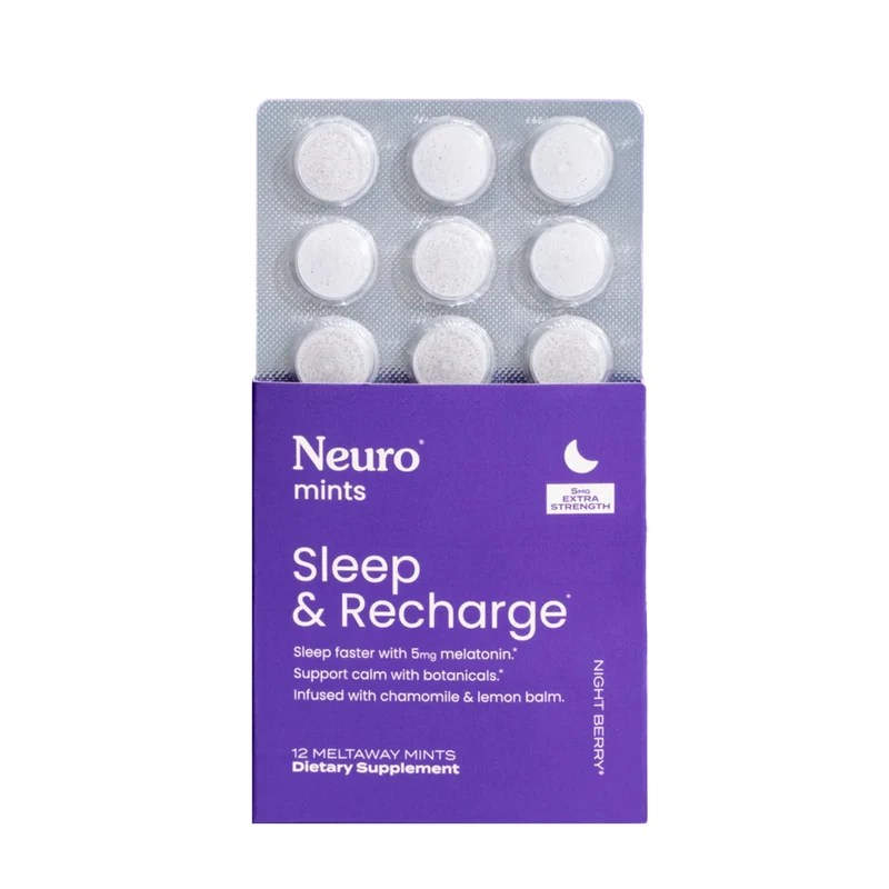 Neuro Mints Sleep and Recharge