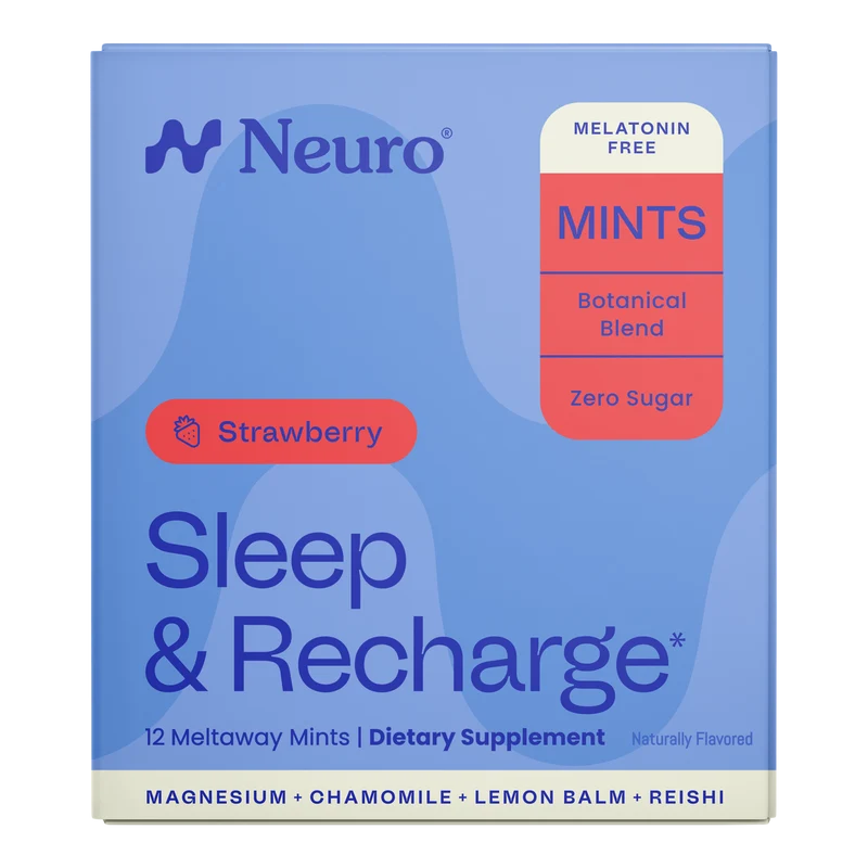 Neuro Mints Sleep and Recharge