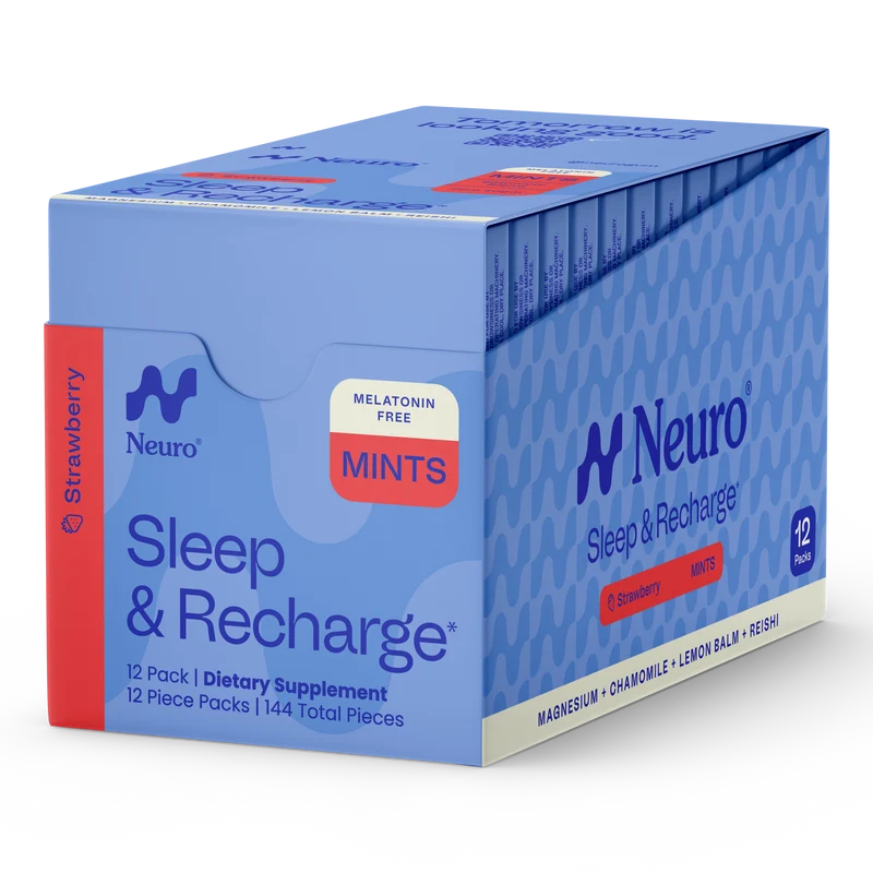 Neuro Mints Sleep and Recharge