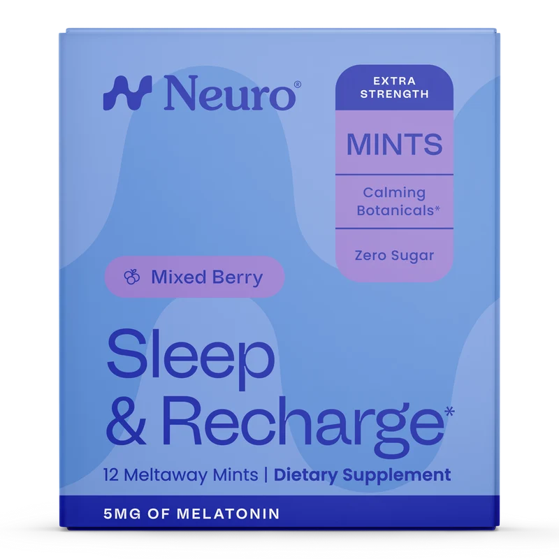 Neuro Mints Sleep and Recharge
