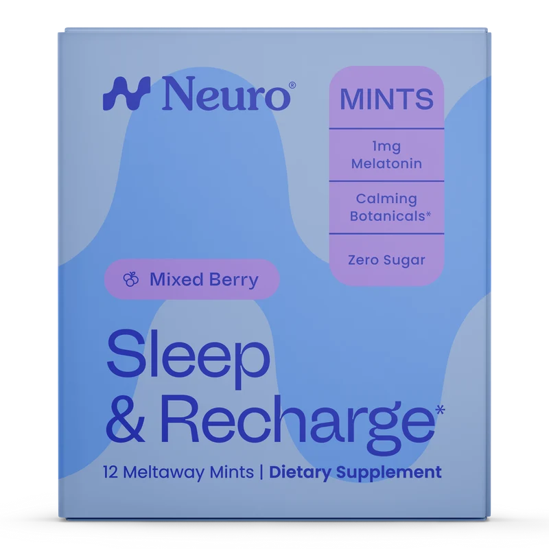 Neuro Mints Sleep and Recharge