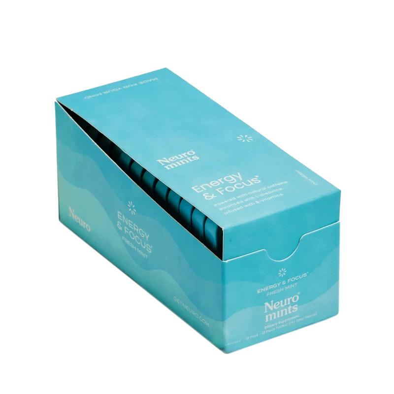 Neuro Mints Energy and Focus