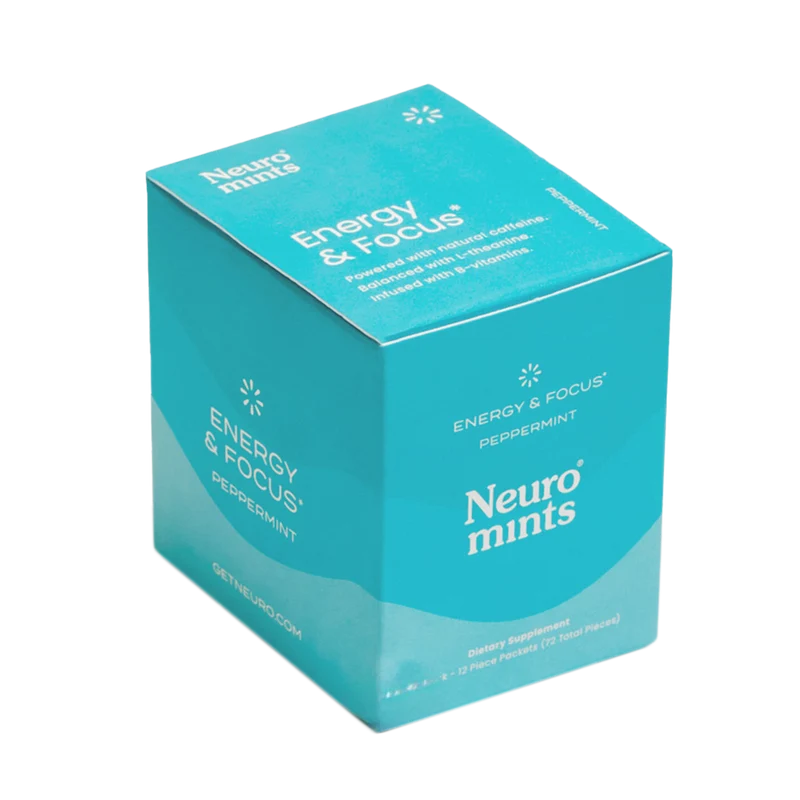 Neuro Mints Energy and Focus