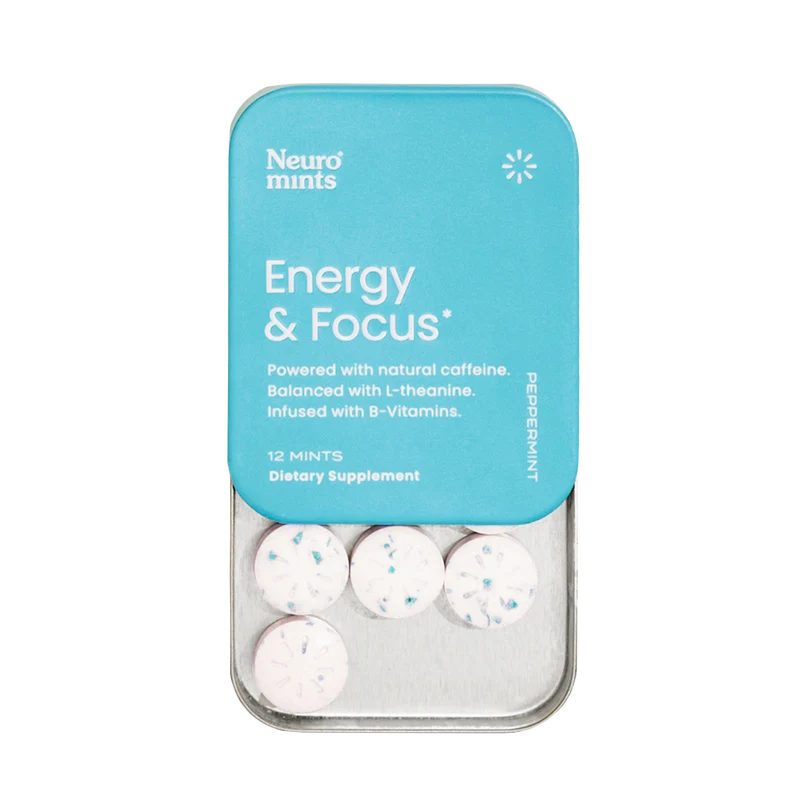 Neuro Mints Energy and Focus