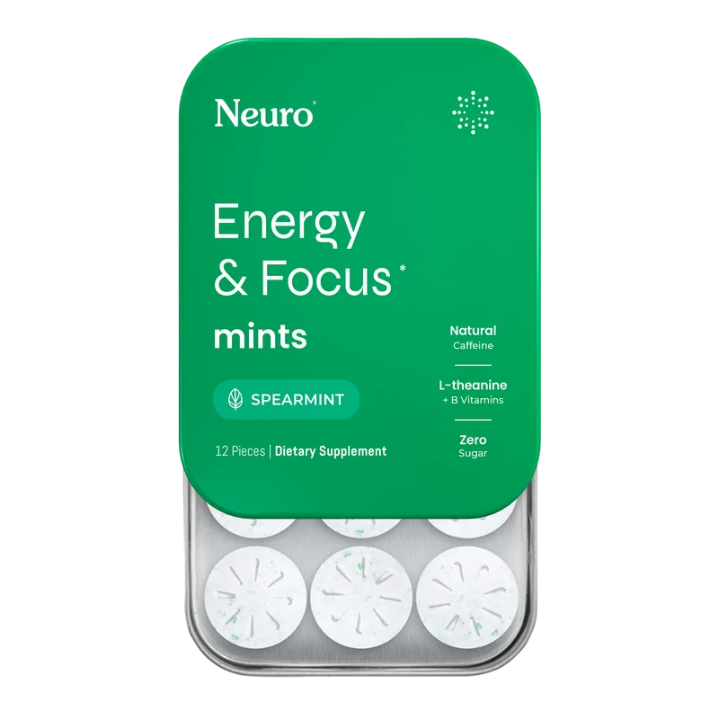 Neuro Mints Energy and Focus