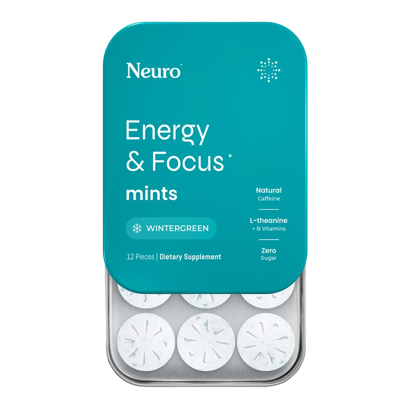 Neuro Mints Energy and Focus
