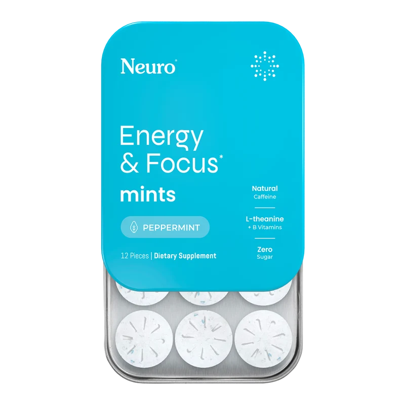 Neuro Mints Energy and Focus