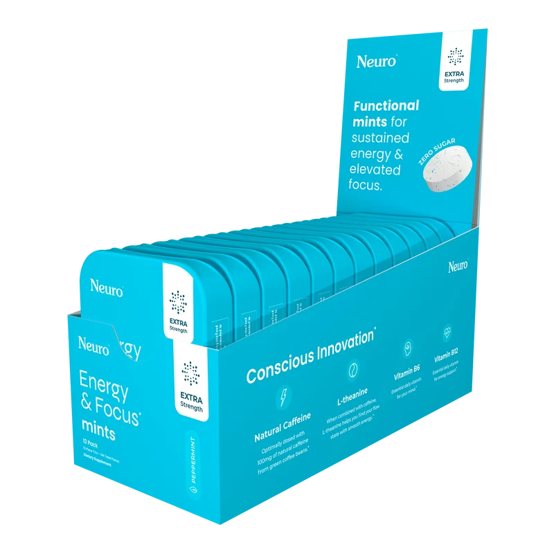 Neuro Mints Energy and Focus