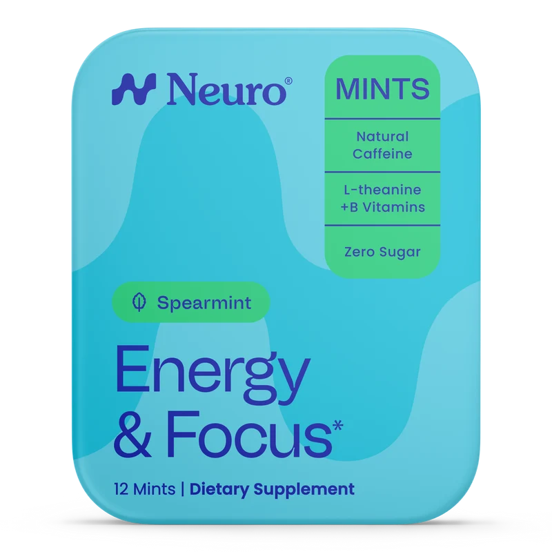 Neuro Mints Energy and Focus
