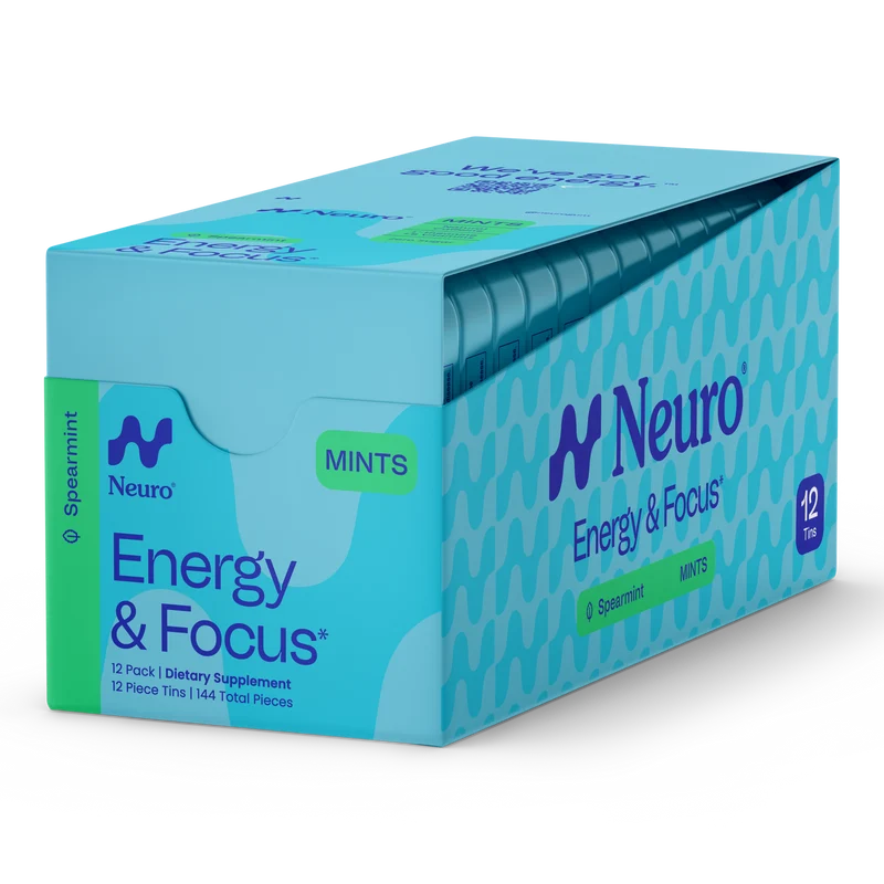 Neuro Mints Energy and Focus