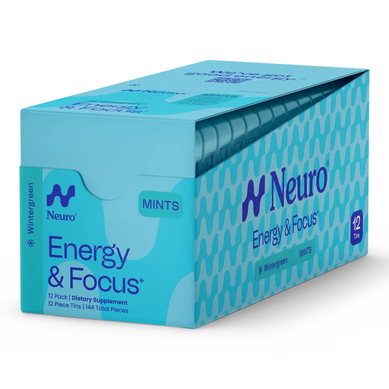 Neuro Mints Energy and Focus