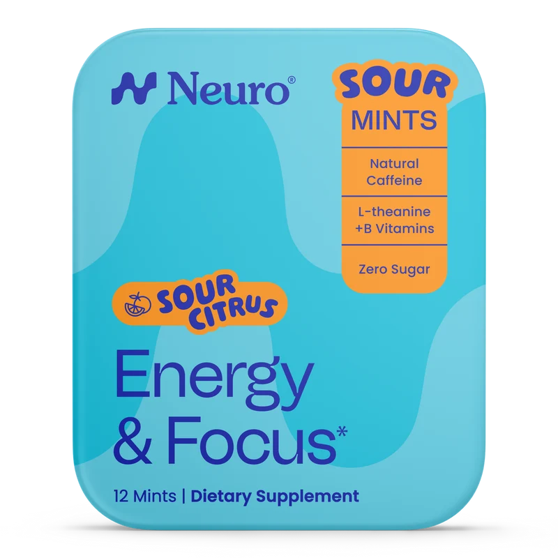 Neuro Mints Energy and Focus