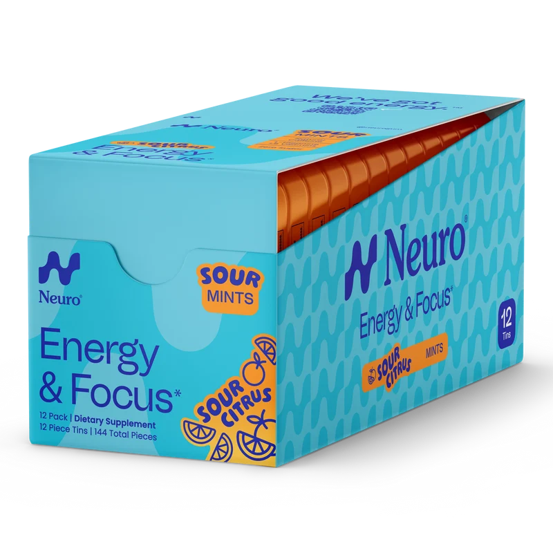 Neuro Mints Energy and Focus