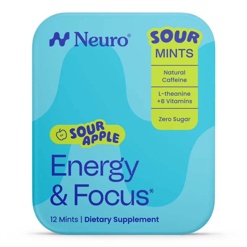 Neuro Mints Energy and Focus