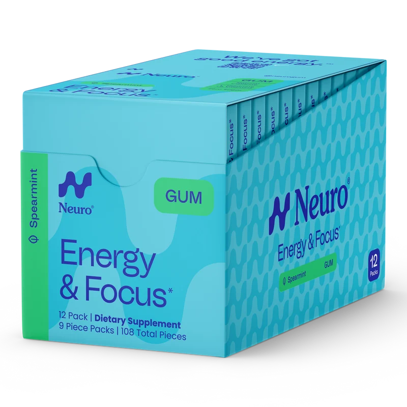 Neuro Gum Energy and Focus