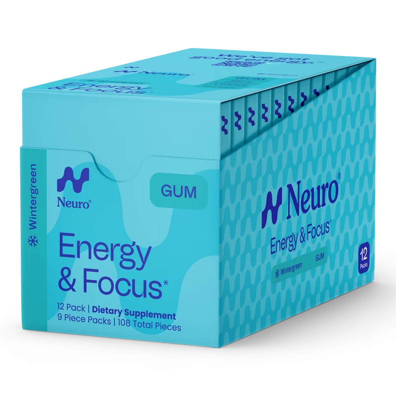 Neuro Gum Energy and Focus
