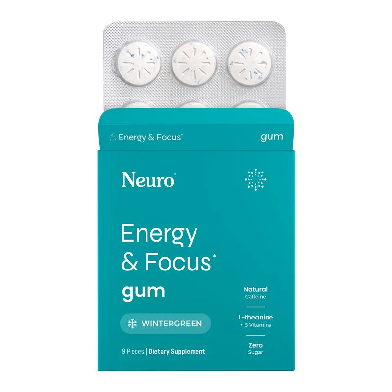 Neuro Gum Energy and Focus