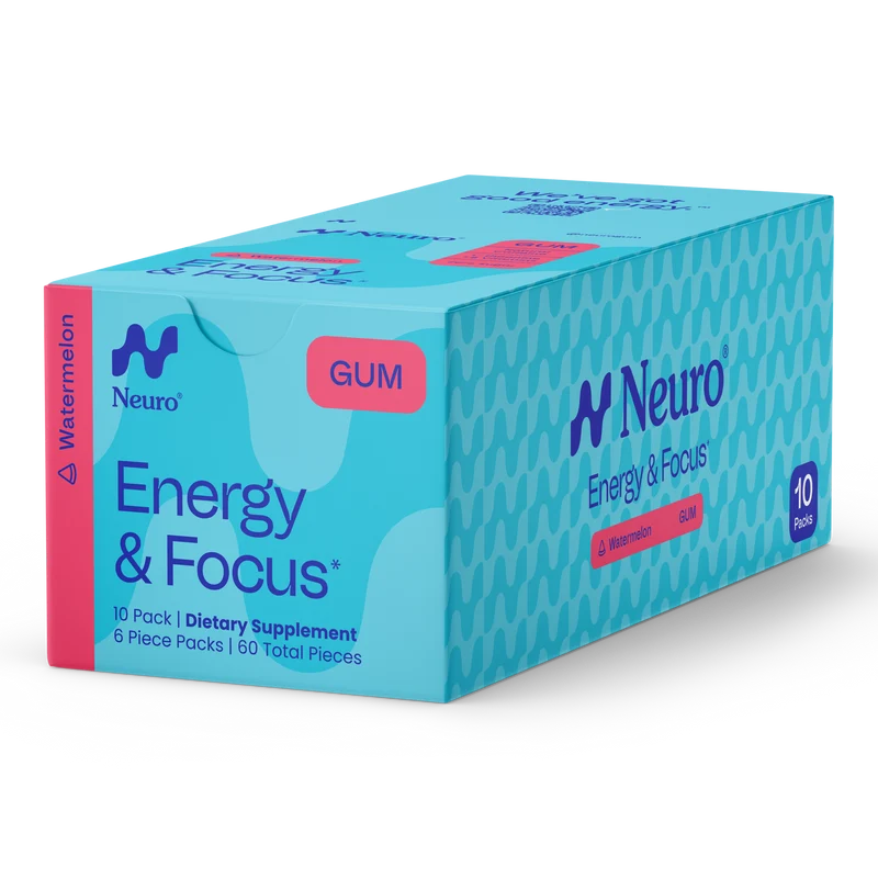 Neuro Gum Energy and Focus