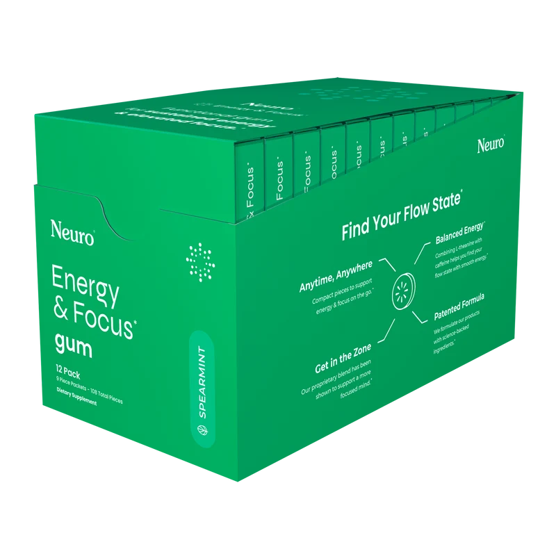 Neuro Gum Energy and Focus