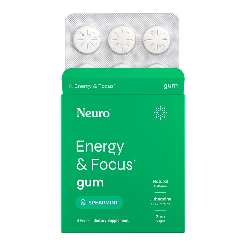 Neuro Gum Energy and Focus