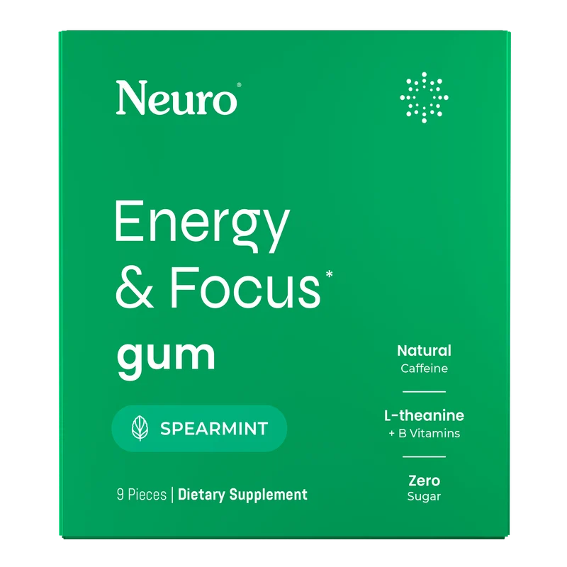 Neuro Gum Energy and Focus