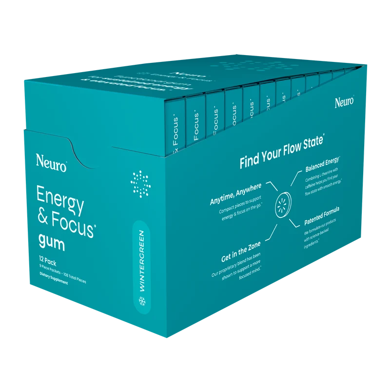 Neuro Gum Energy and Focus
